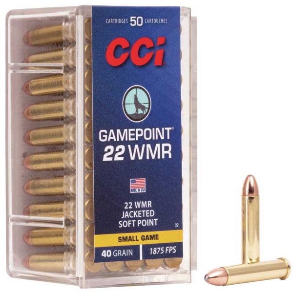 CCI GAMEPOINT .22 MAG /BRICK