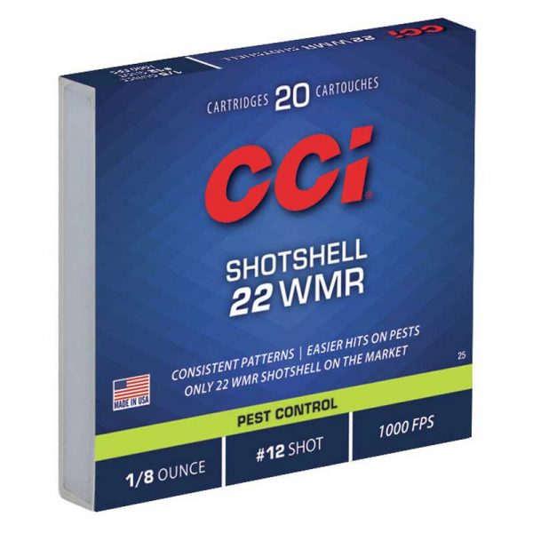 CCI SHOTSHELLS .22 MAG