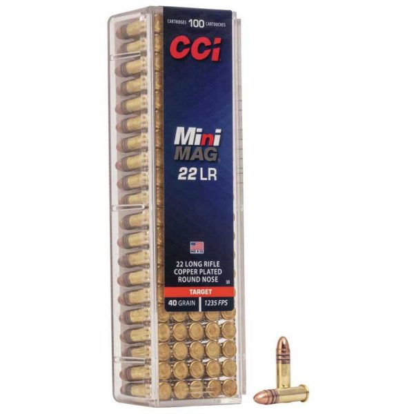 CCI MINI-MAG .22 LR /BRICK