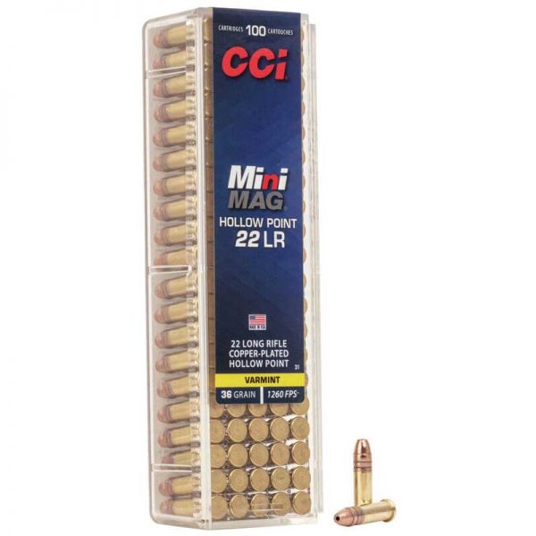 CCI MINI-MAG HP .22 LR /BRICK