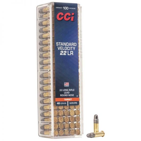 CCI STANDARD VEL .22 LR /BRICK