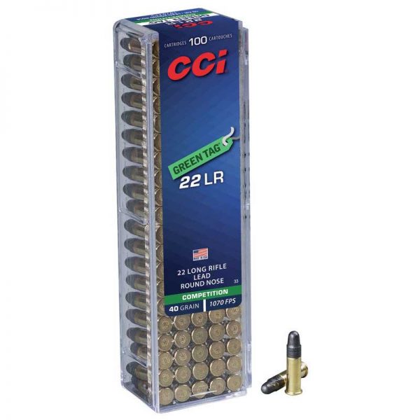 CCI GREEN TAG .22 LR /BRICK