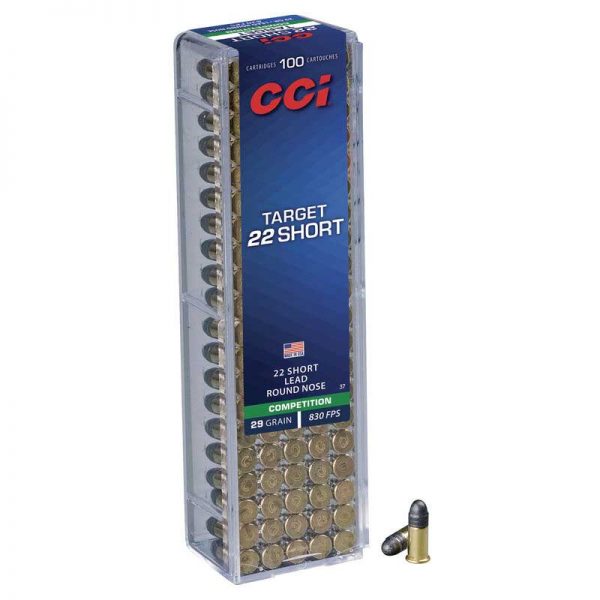 CCI .22 SHORT TARGET/BRICK