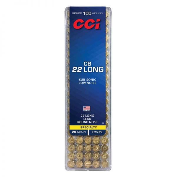 CCI .22 CB LONG/BRICK