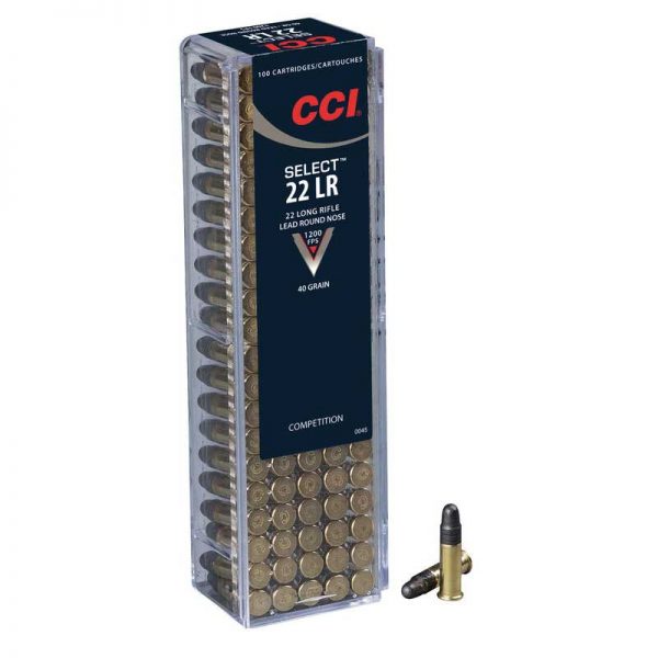 CCI SELECT .22 LR