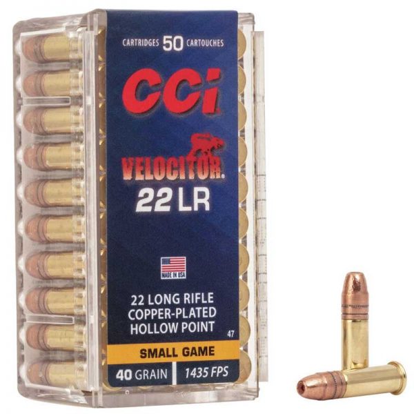 CCI VELOCITOR .22 LR /BRICK