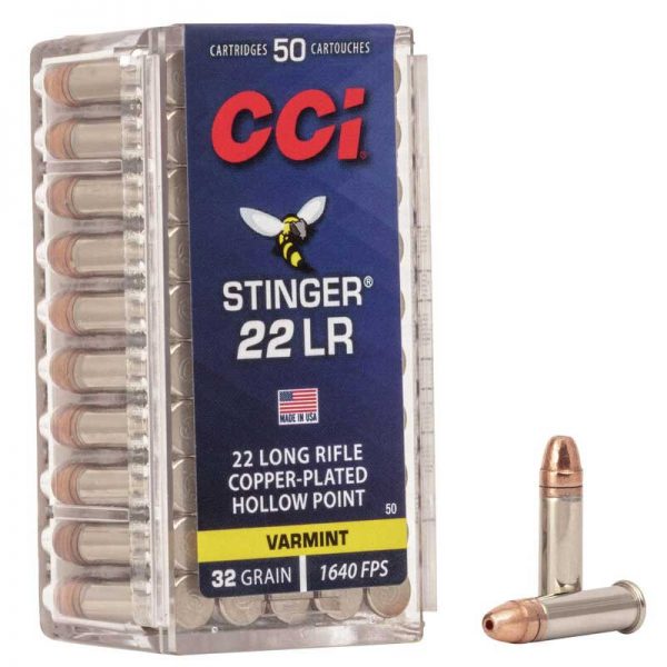 CCI STINGER .22 LR /BRICK