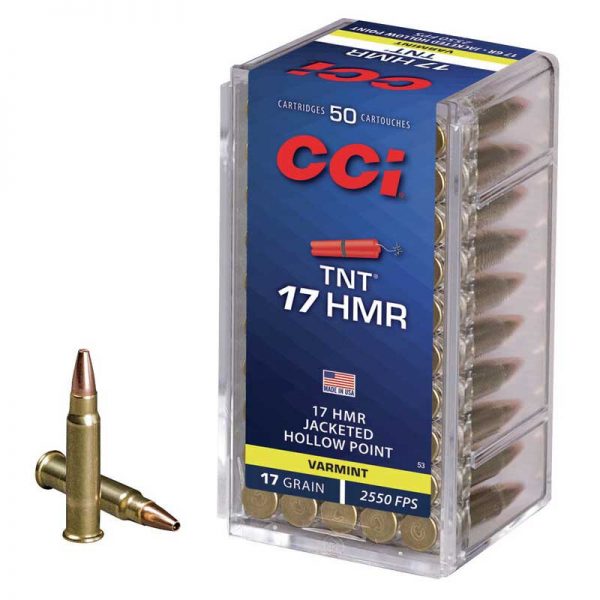 CCI TNT .17 HMR /BRICK