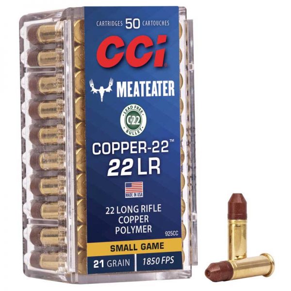 CCI COPPER .22LR