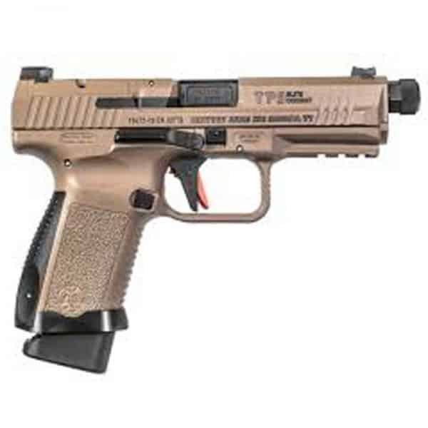 CANIK TP9 ELITE COMBAT FDE 9mm