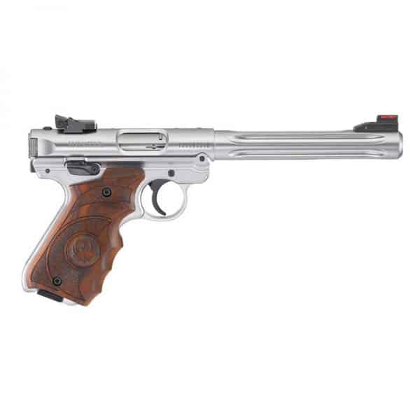 RUGER MARK-4 HUNTER STS .22LR