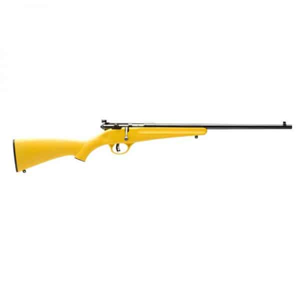 SAVAGE RASCAL .22 LR YELLOW