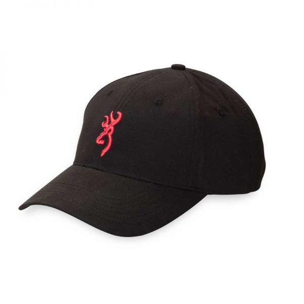 BROWNING CAP FOR HER BLK/SLMN