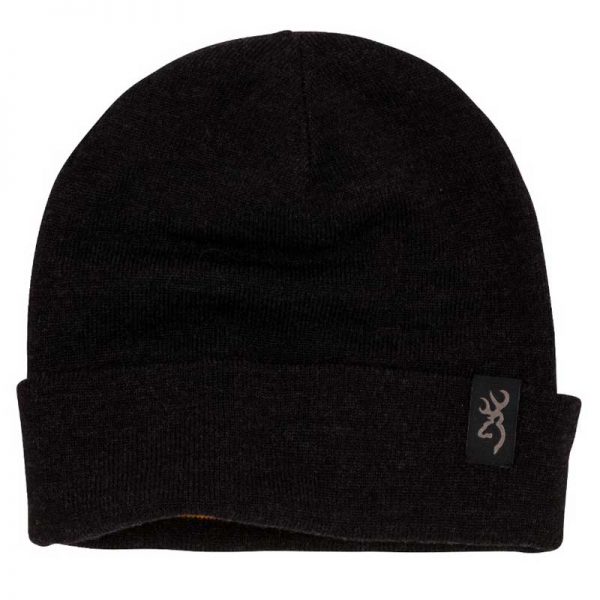 BROWNING HC WOOL BEANIE BLK/BO