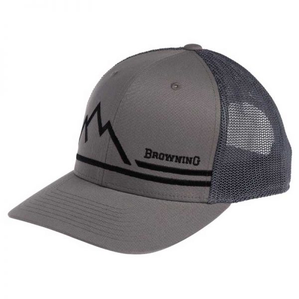 BROWNING MOUNTAIN PEAK GRY HAT