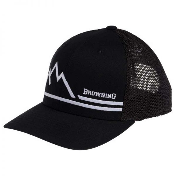 BROWNING MOUNTAIN PEAK BLK HAT