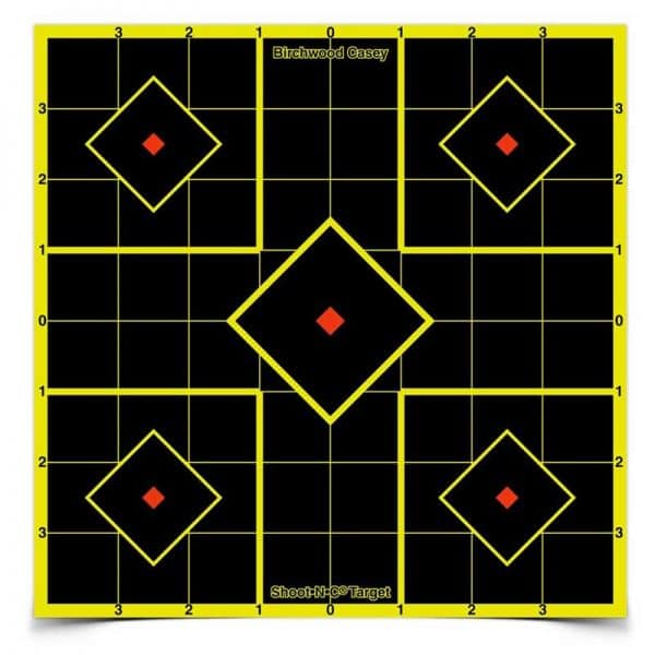 BIRCHWOOD CASEY SHOOT-N-C SIGHT-IN 8"