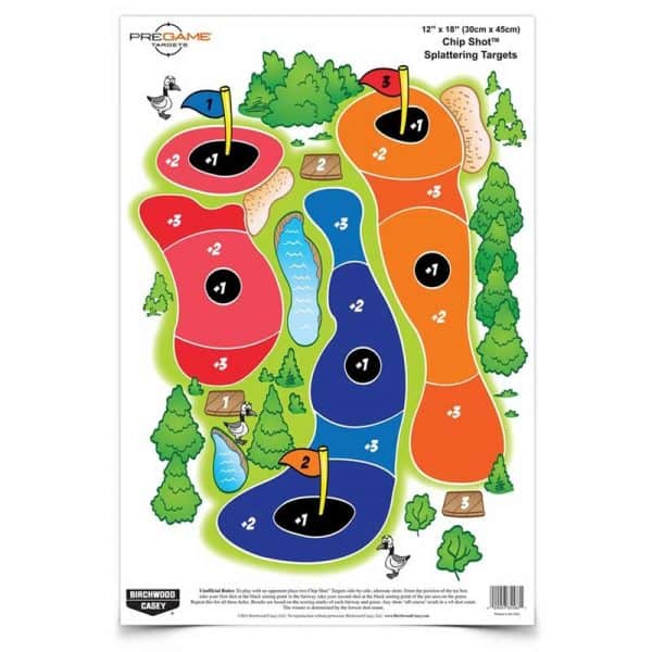 BIRCHWOOD CASEY CHIP SHOT TARGET 12x18