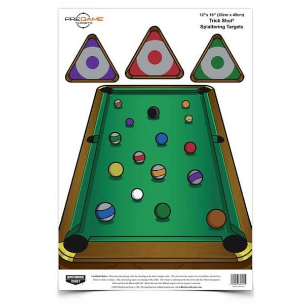 BIRCHWOOD CASEY TRICK SHOT TARGET 12x18