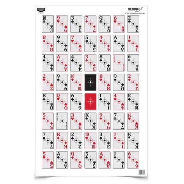 BIRCHWOOD CASEY 52-CARD SHOOT 23x35