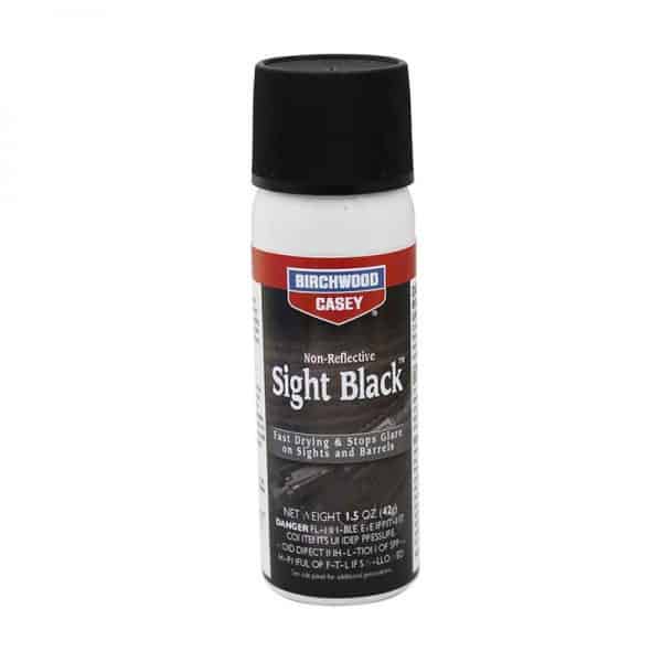 BIRCHWOOD CASEY SIGHT BLACK TUBE 1.5oz.