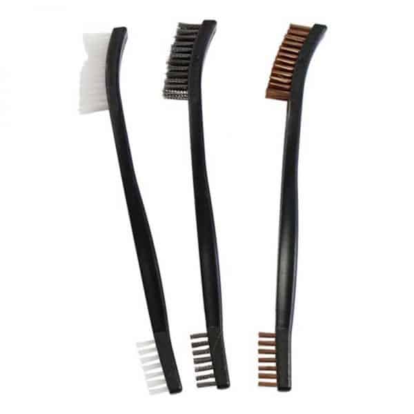 BIRCHWOOD CASEY UTILITY BRUSHES 3-PK