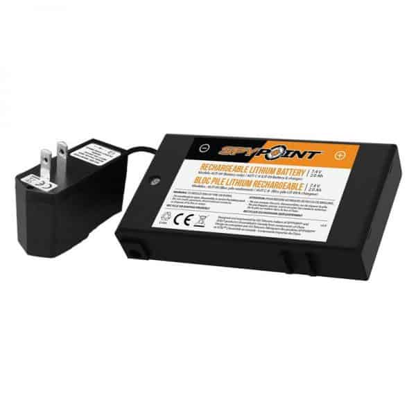 SPYPOINT-7V BATTERY & CHARGER