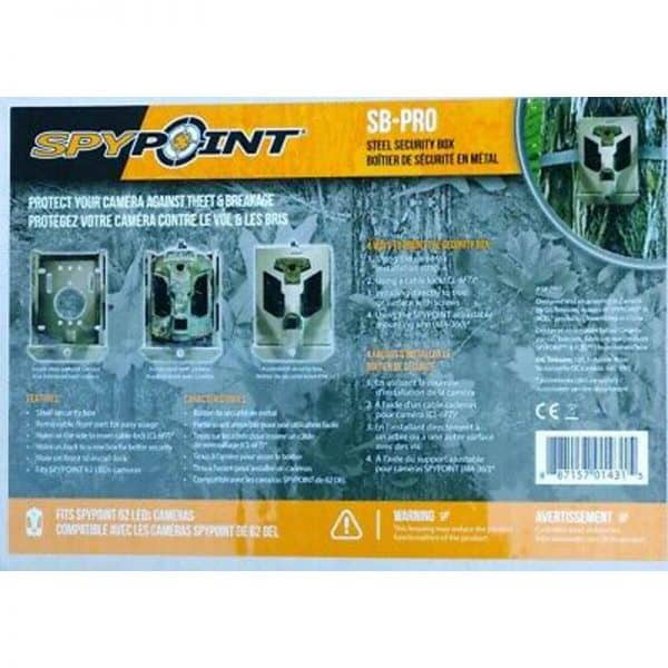 SPYPOINT-SECURITY BOX 62 LED