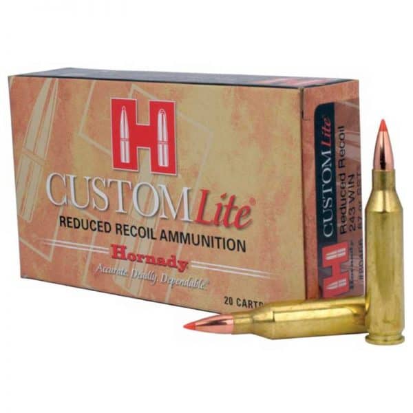 HORNADYADY SST .243 WINCHESTER 87gr