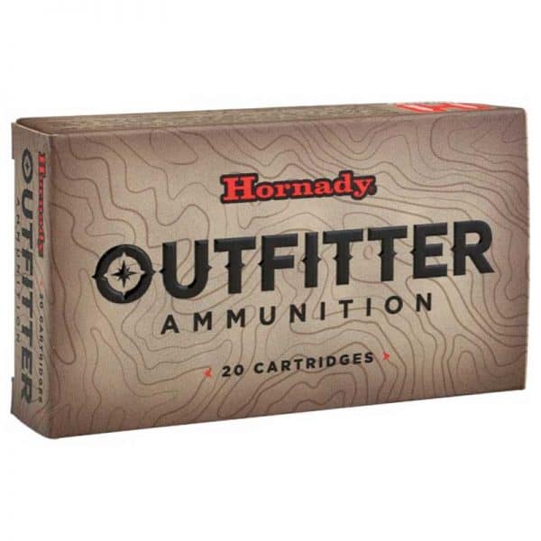 HORNADY 270 WINCHESTER 130gr GMX OTF