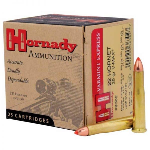 HORNADY .22 HORNADY 35gr.V-MAX