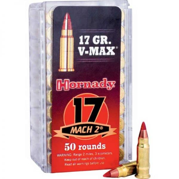 HORNADY .17 MACH-2 17gr.V-MAX