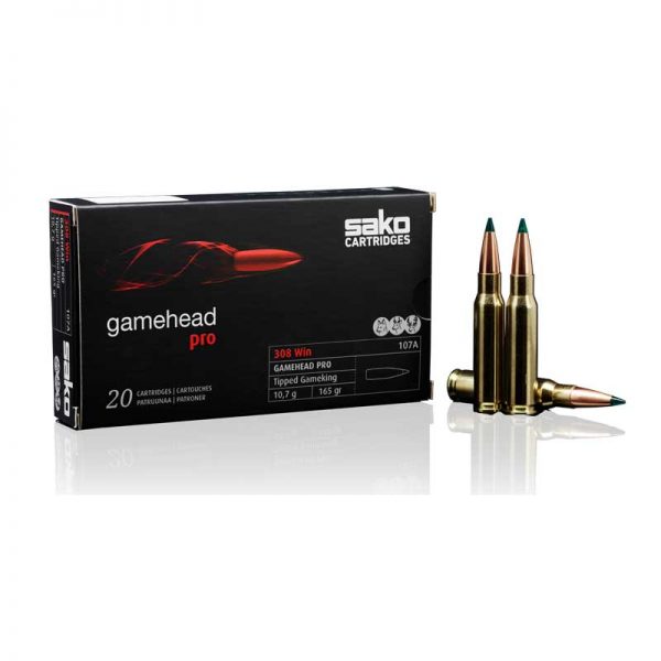 SAKO GAMEHEAD .223 55gr