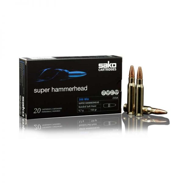 SAKO SUPERHAMMERHEAD .30-06 180gr