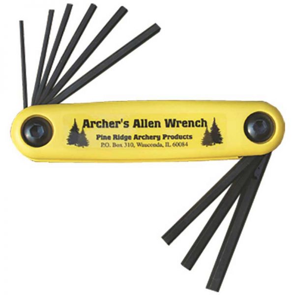 PINE RIDGE-WRENCH SET ALLEN XL