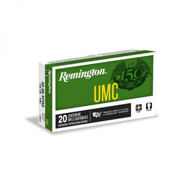 UMC .30-06 SPRG 150gr.MC