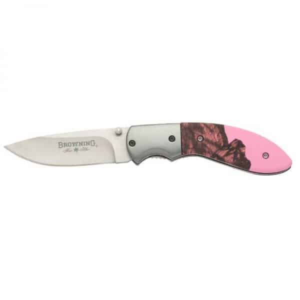 BROWNING FOR HER KNIFE MOBU PINK