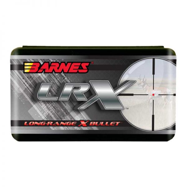 Barnes LRX Bullets