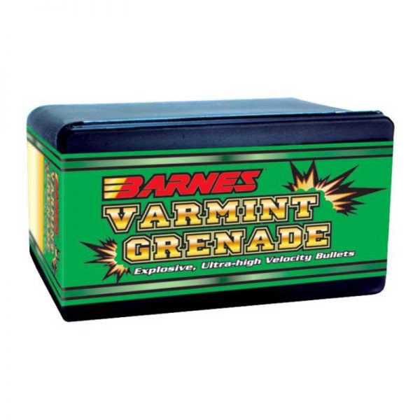 Barnes Varmint Grenade Bullets