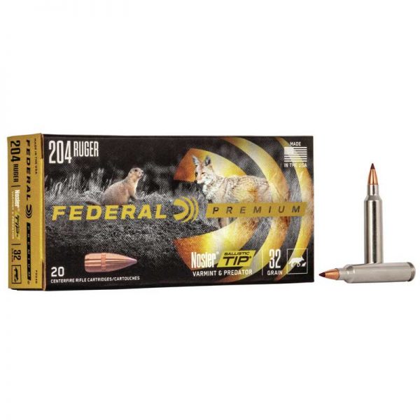 Federal Varmint & Predator