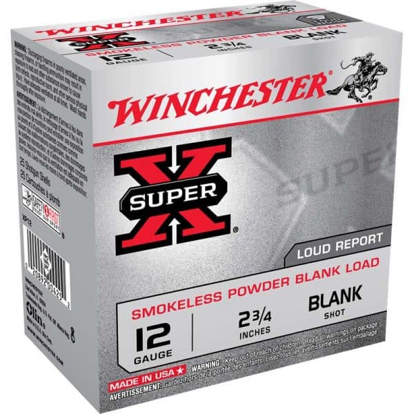 Winchester Super X Blanks