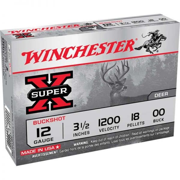 Winchester Super X Buck Shot