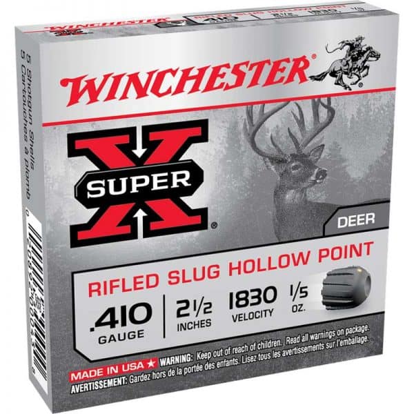 Winchester Super X Slugs